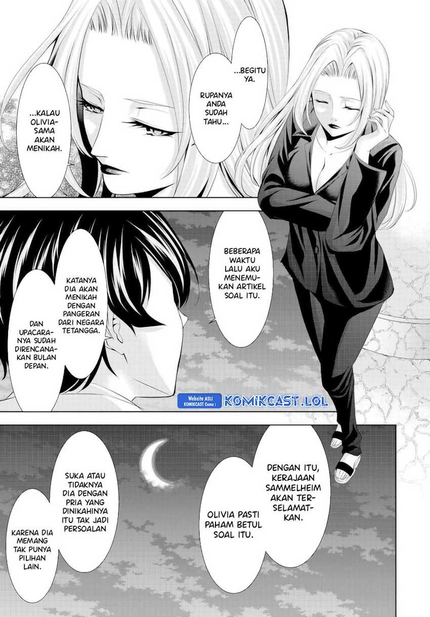 Halaman 7 — Megami no Café Terrace Chapter 144
