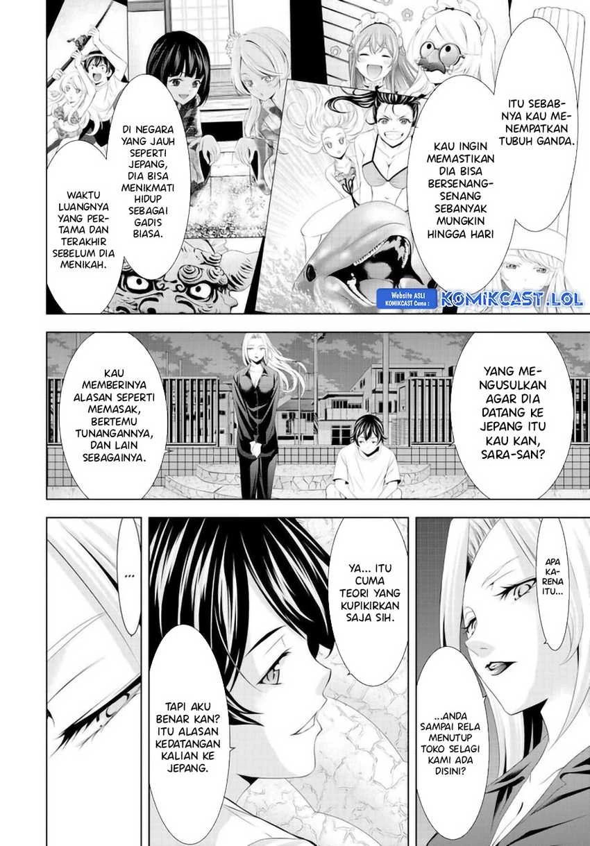 Halaman 8 — Megami no Café Terrace Chapter 144