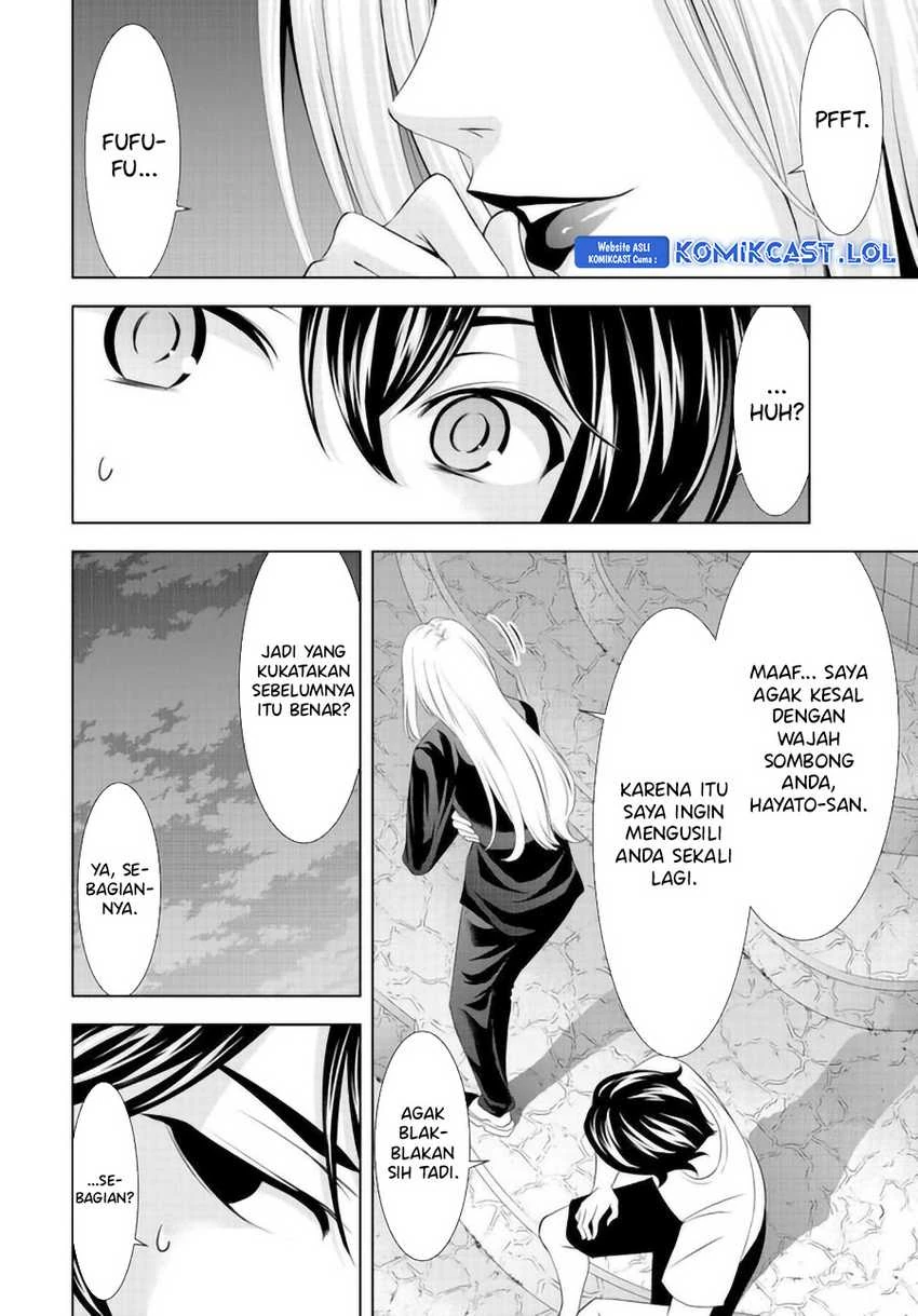 Halaman 9 — Megami no Café Terrace Chapter 144