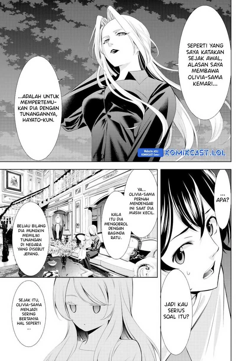 Halaman 10 — Megami no Café Terrace Chapter 144