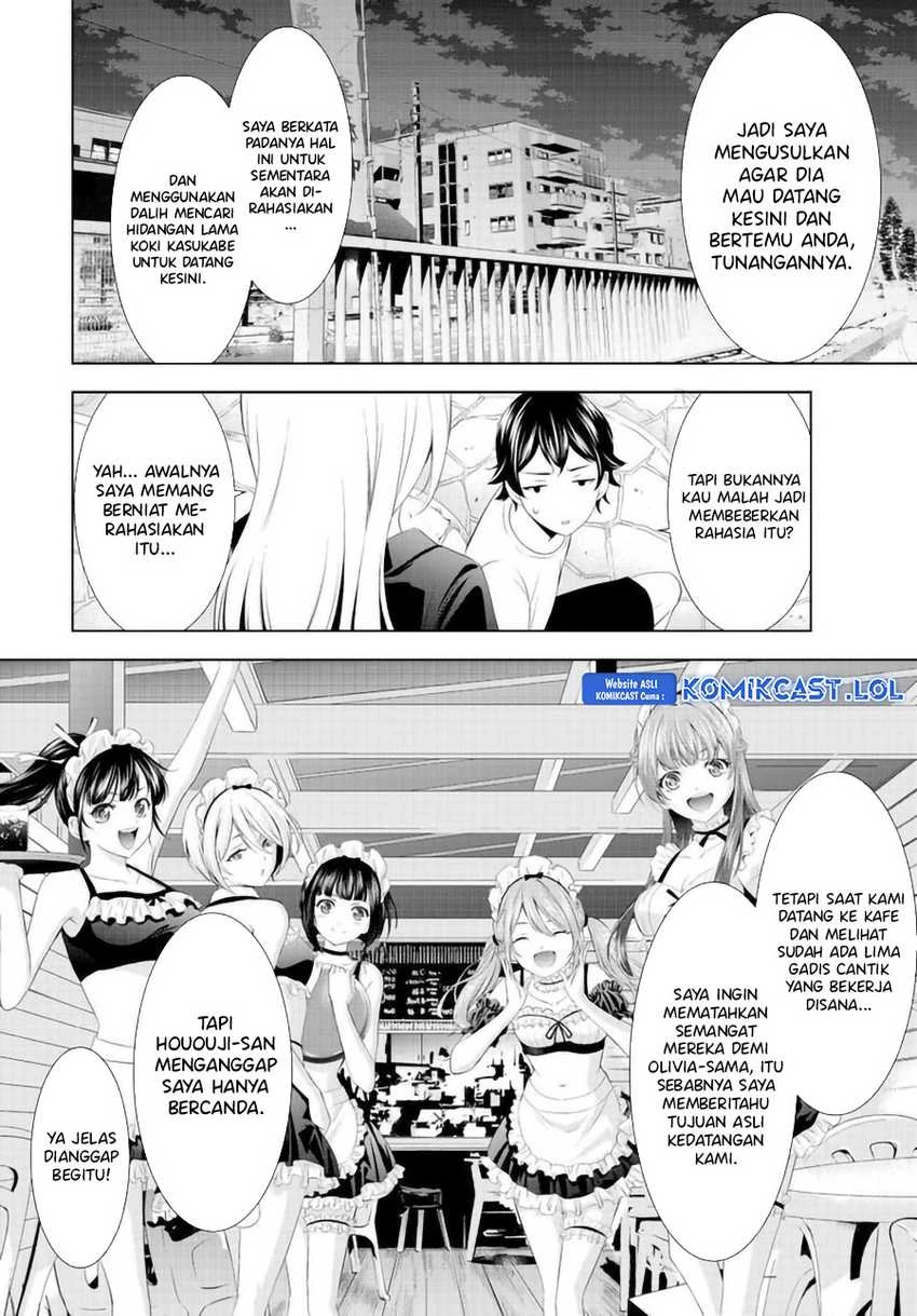 Halaman 13 — Megami no Café Terrace Chapter 144