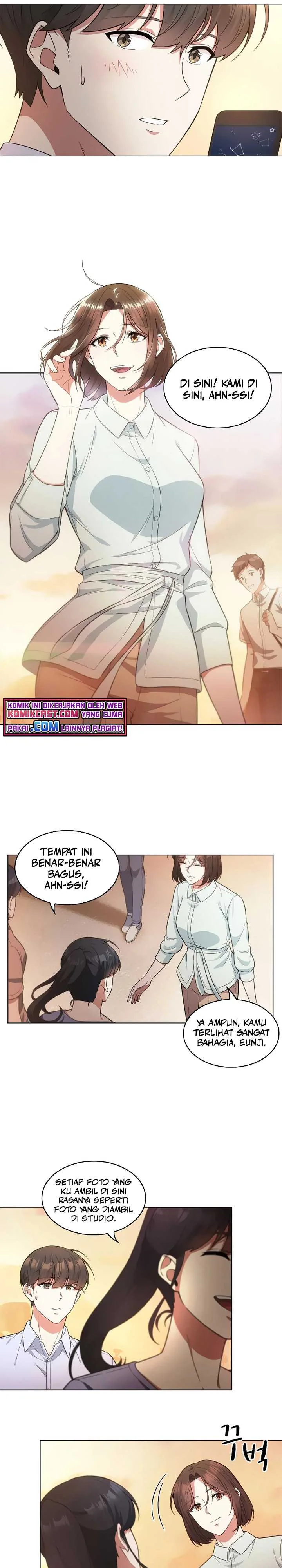 Halaman 4 — The Nuna at Our Office Chapter 58