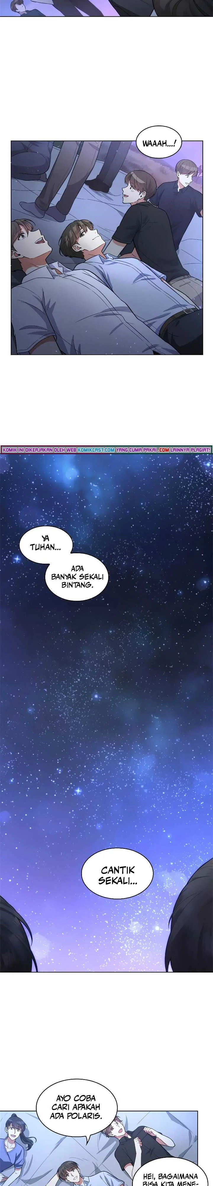 Halaman 6 — The Nuna at Our Office Chapter 58