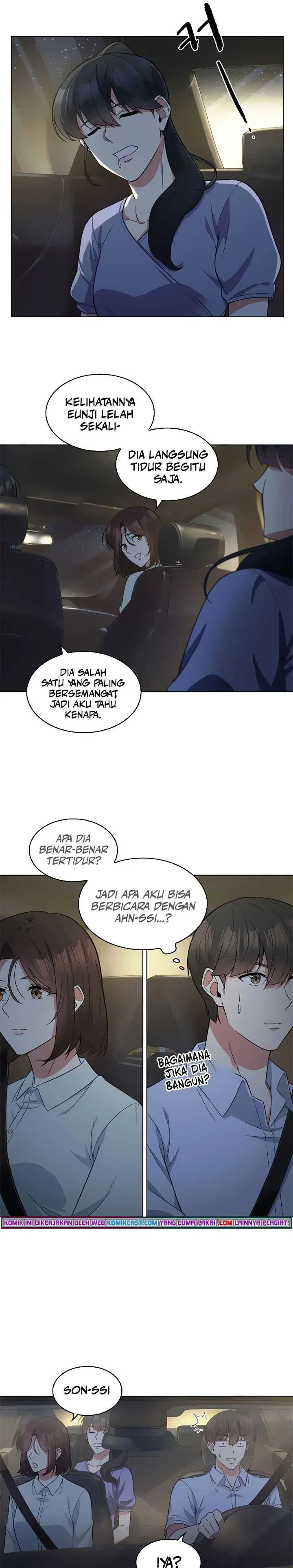 Halaman 12 — The Nuna at Our Office Chapter 58