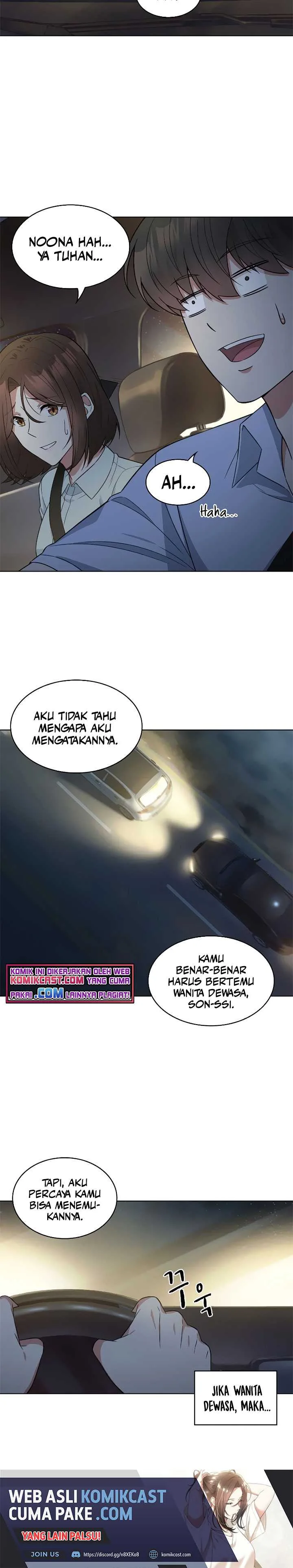 Halaman 13 — The Nuna at Our Office Chapter 58
