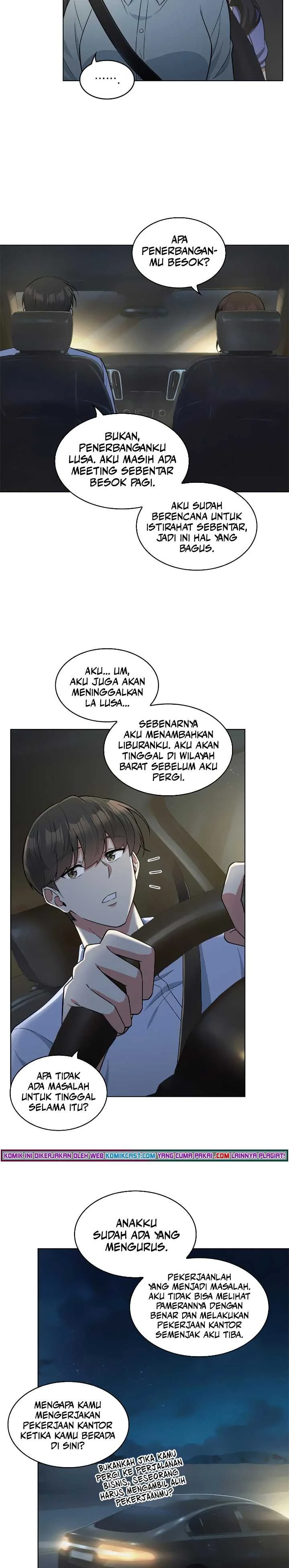 Halaman 15 — The Nuna at Our Office Chapter 58