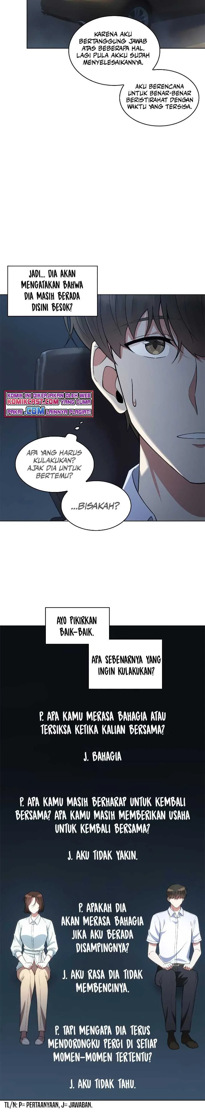 Halaman 16 — The Nuna at Our Office Chapter 58
