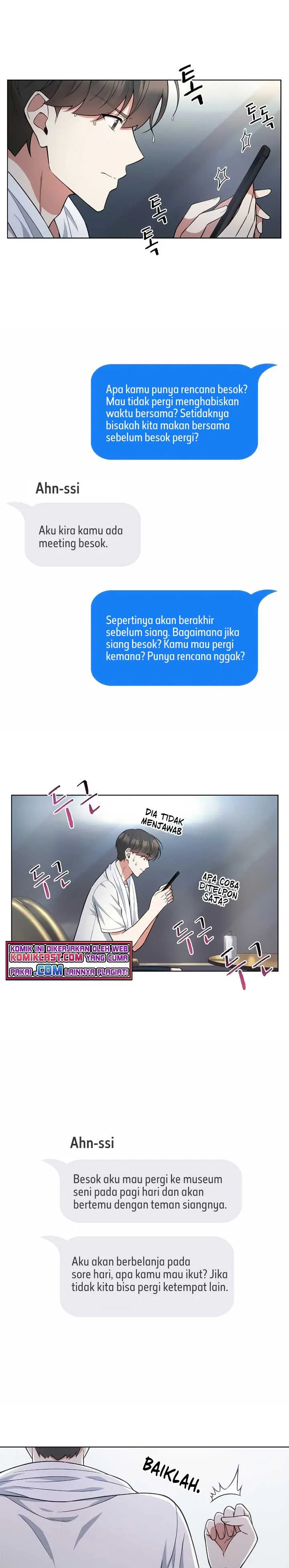 Halaman 18 — The Nuna at Our Office Chapter 58