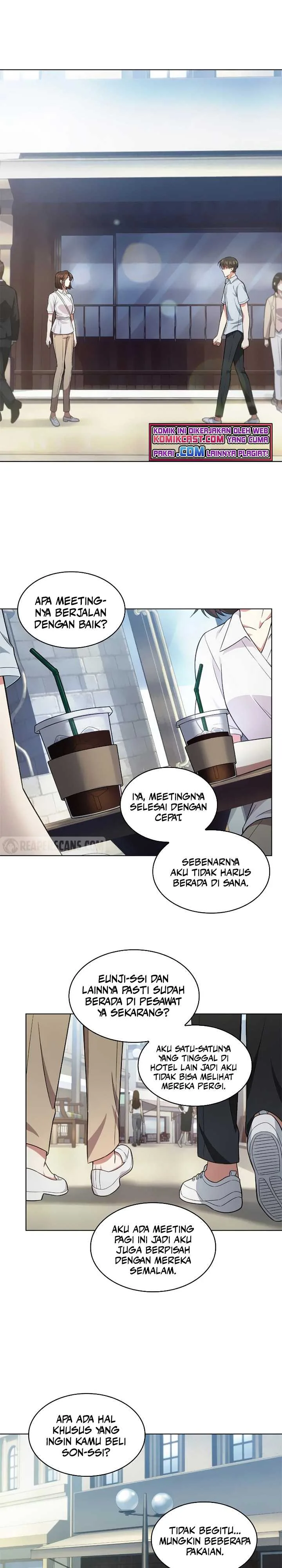 Halaman 21 — The Nuna at Our Office Chapter 58
