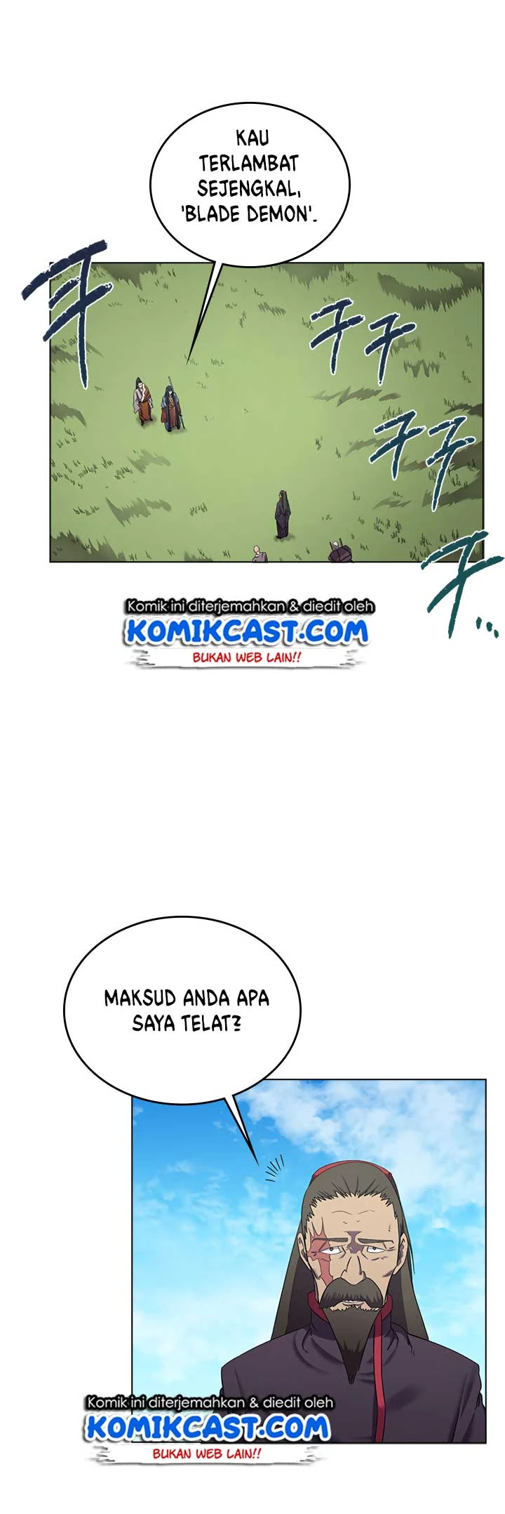 Halaman 3 — Heavenly Demon Reborn! Chapter 89