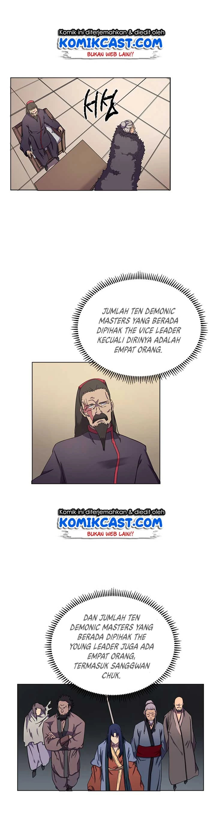 Halaman 14 — Heavenly Demon Reborn! Chapter 89