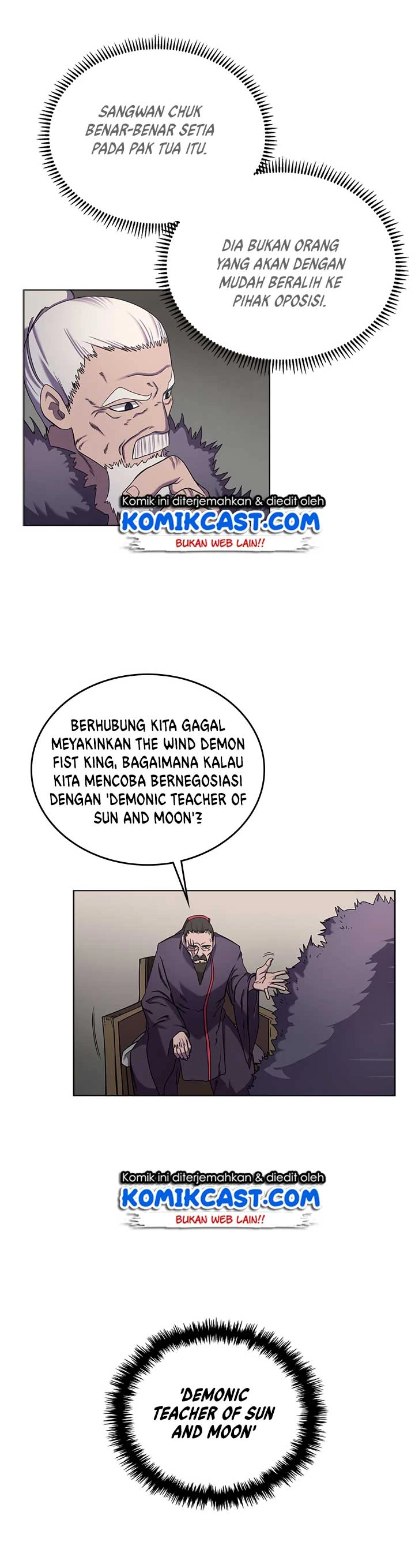 Halaman 20 — Heavenly Demon Reborn! Chapter 89