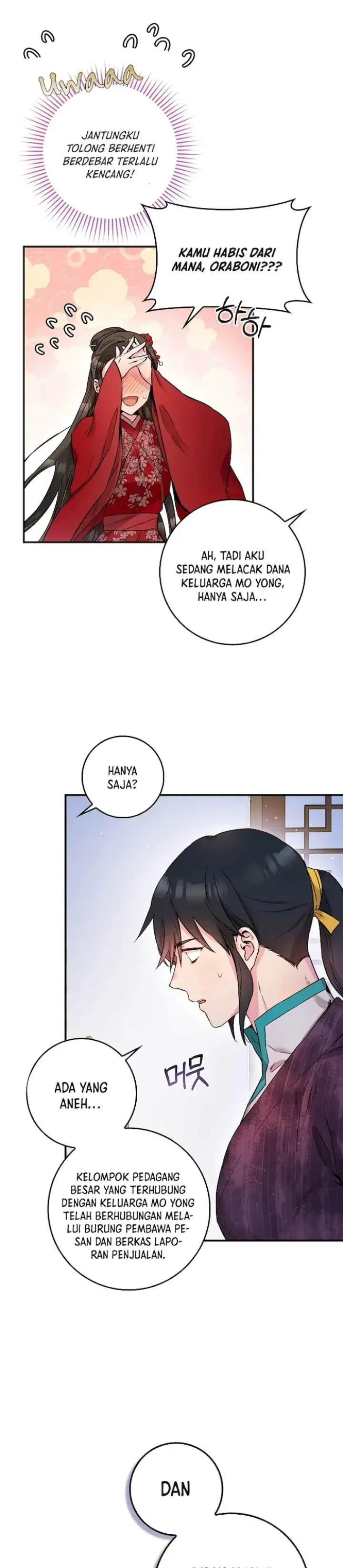 Halaman 23 — Master Villainess the Invincible! Chapter 51