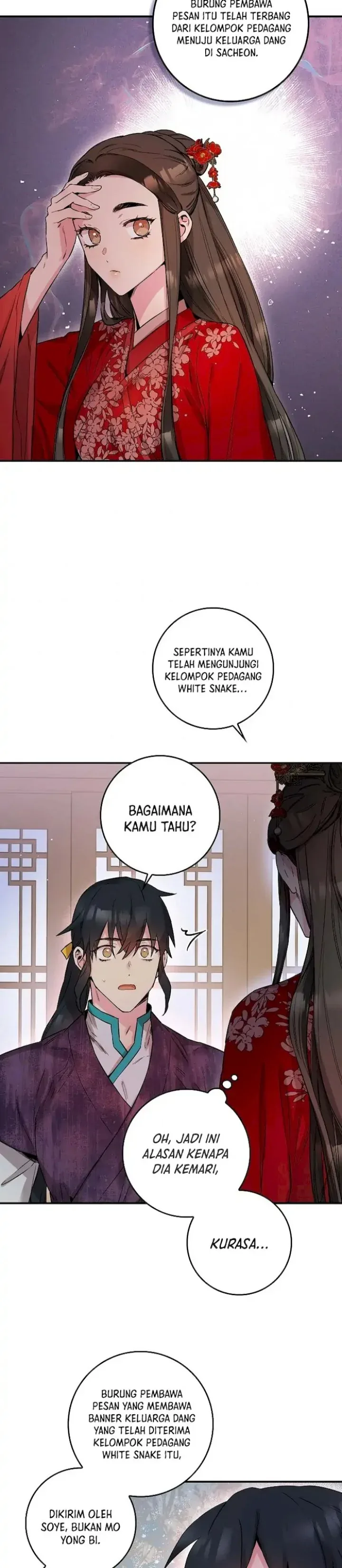 Halaman 24 — Master Villainess the Invincible! Chapter 51