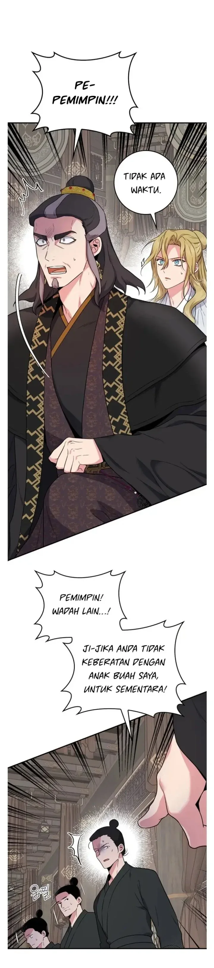 Halaman 5 — Master Villainess the Invincible! Chapter 94