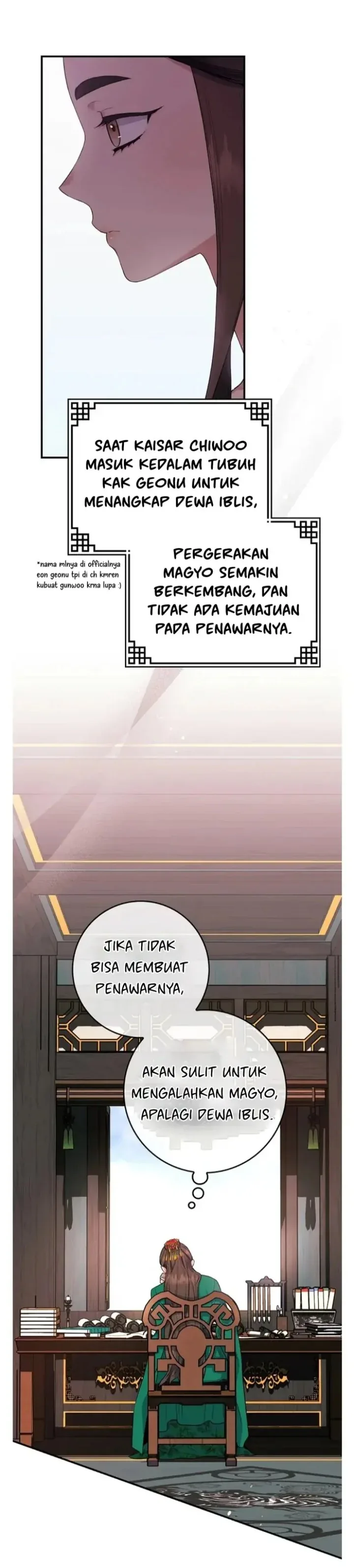 Halaman 11 — Master Villainess the Invincible! Chapter 94