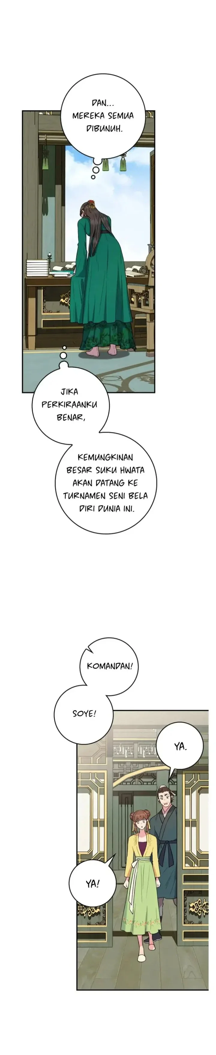 Halaman 20 — Master Villainess the Invincible! Chapter 94