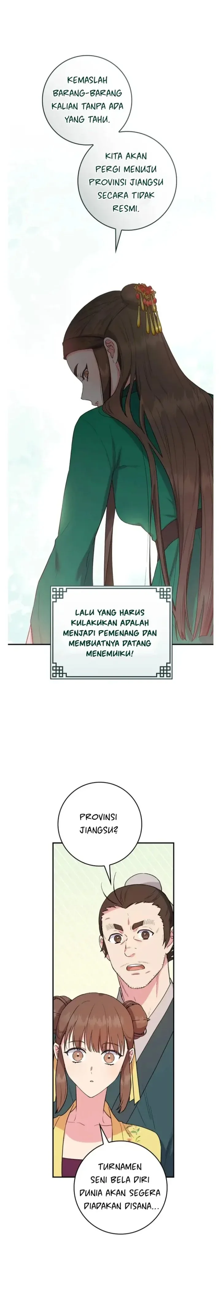 Halaman 21 — Master Villainess the Invincible! Chapter 94