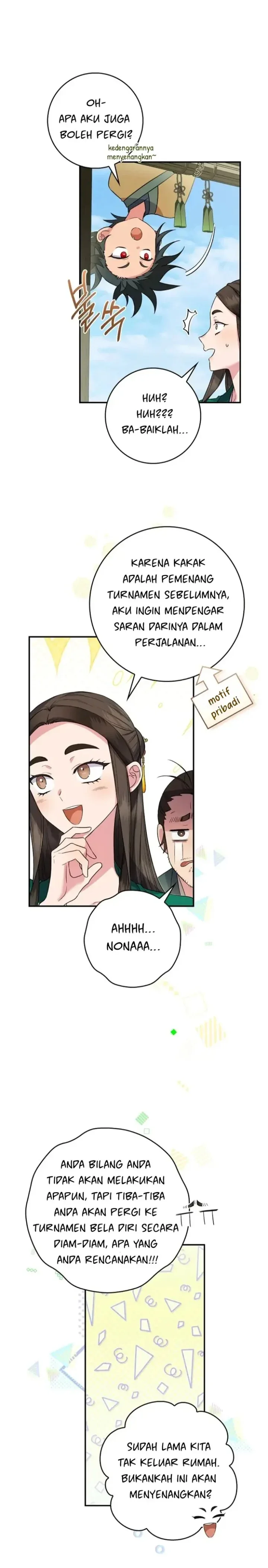 Halaman 23 — Master Villainess the Invincible! Chapter 94