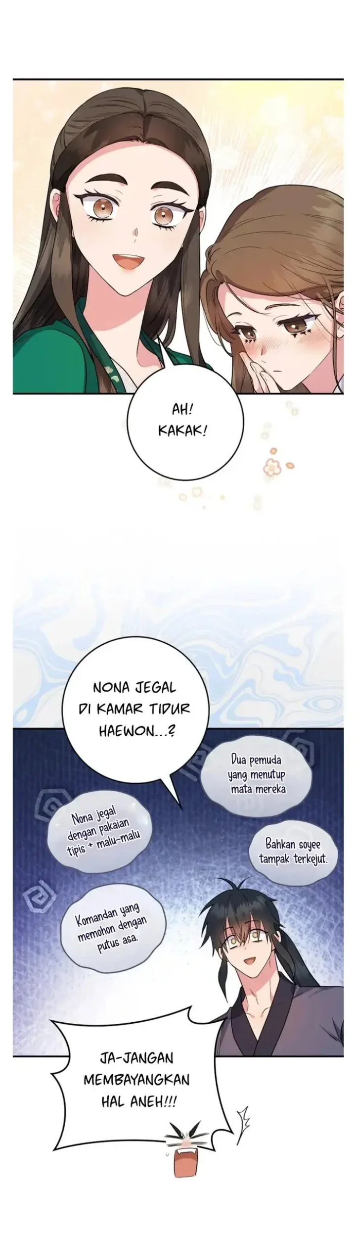 Halaman 28 — Master Villainess the Invincible! Chapter 94