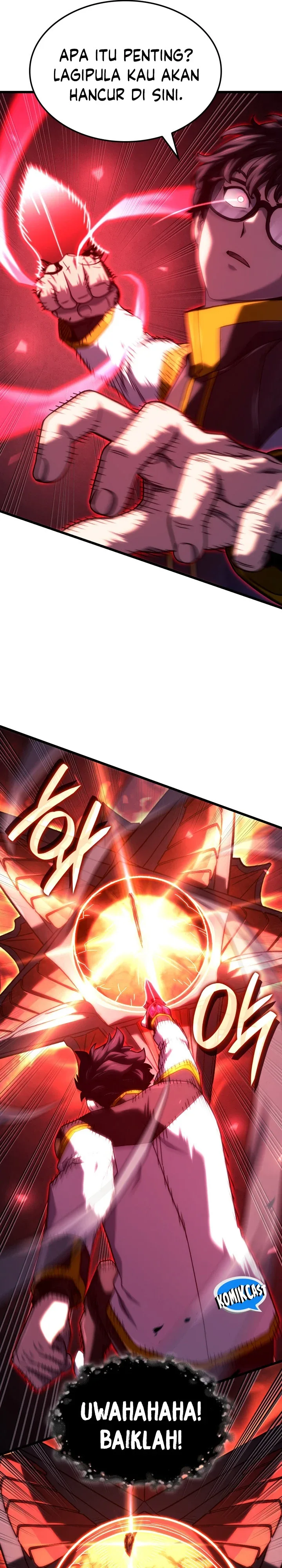 Halaman 8 — Revenge of the Baskerville Bloodhound Chapter 127