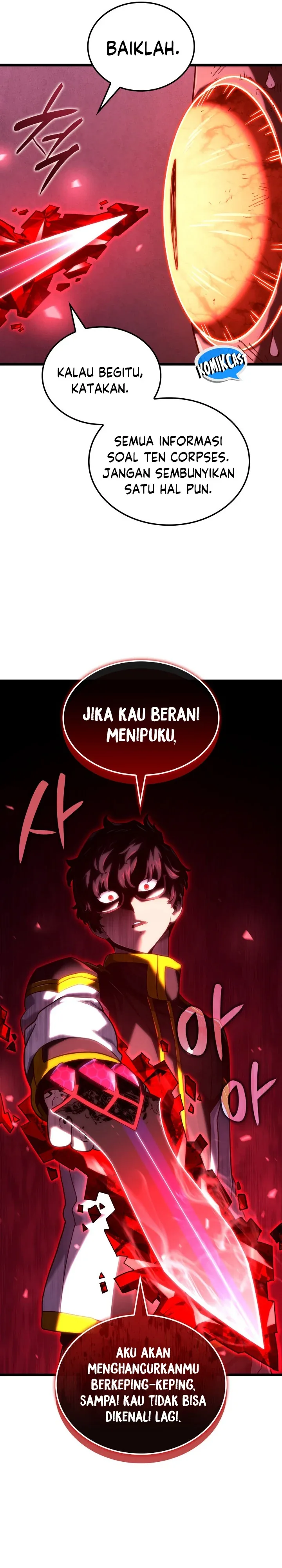 Halaman 23 — Revenge of the Baskerville Bloodhound Chapter 127
