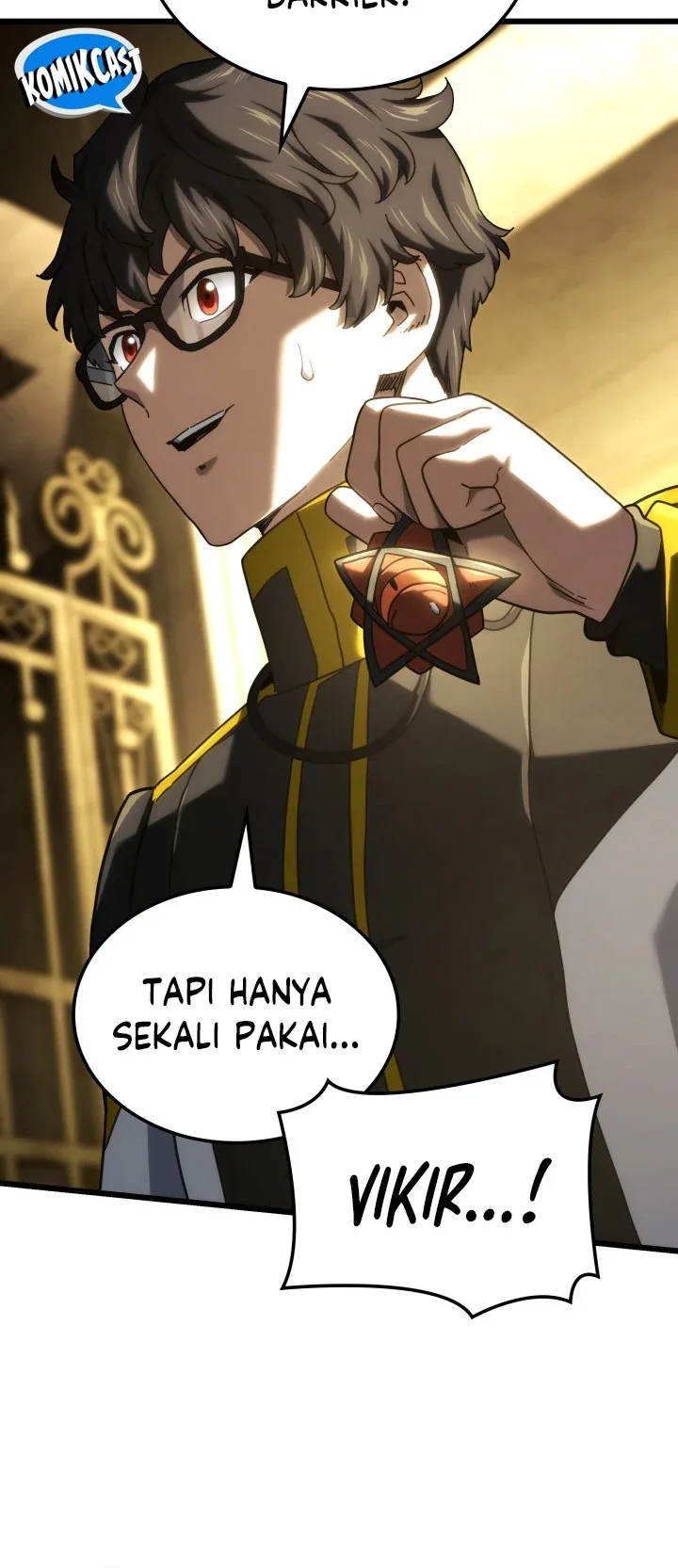 Halaman 40 — Revenge of the Baskerville Bloodhound Chapter 127