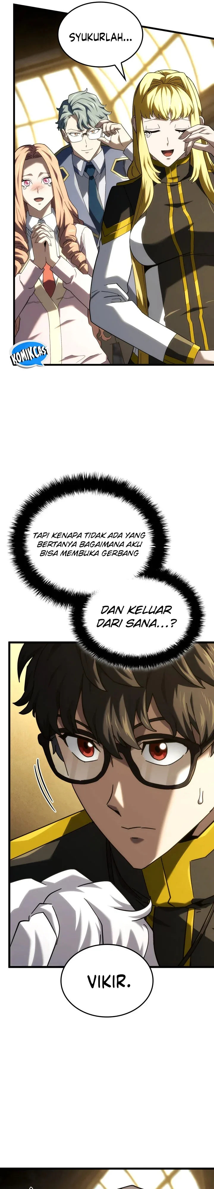 Halaman 44 — Revenge of the Baskerville Bloodhound Chapter 127