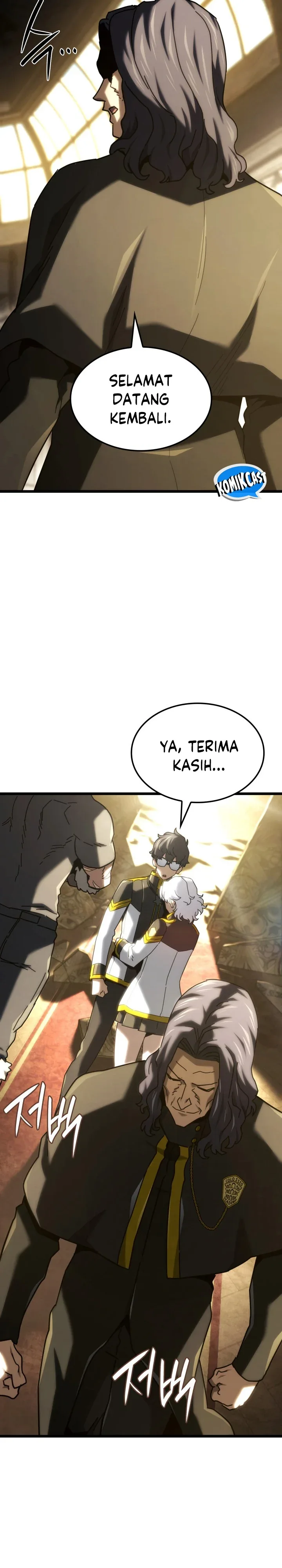 Halaman 45 — Revenge of the Baskerville Bloodhound Chapter 127