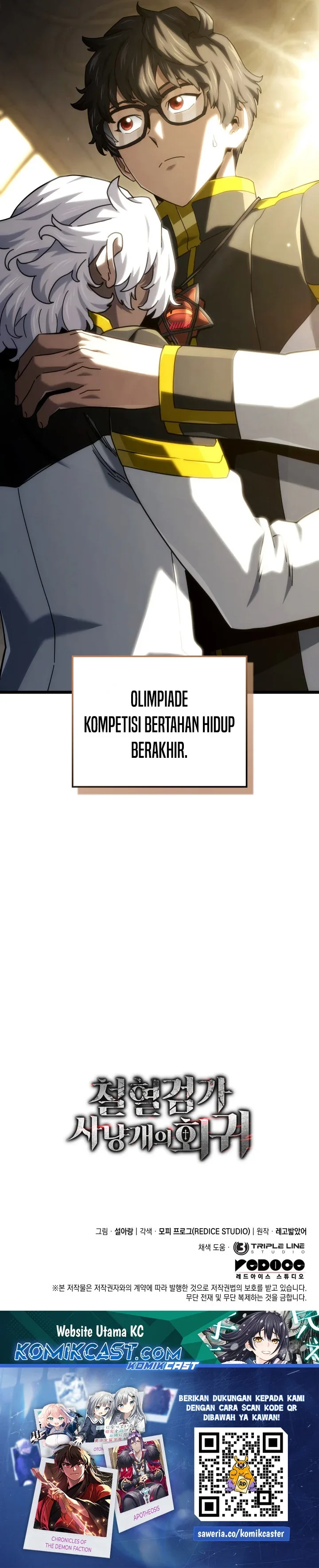 Halaman 47 — Revenge of the Baskerville Bloodhound Chapter 127