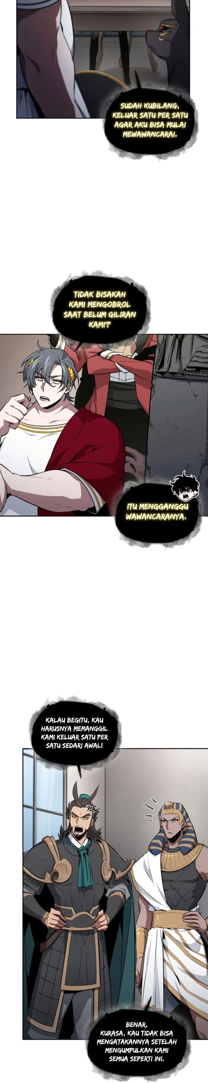 Halaman 15 — Tomb Raider King Chapter 399