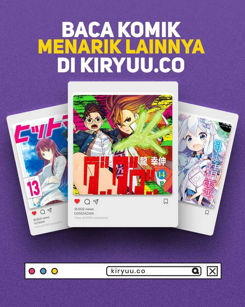 Halaman 16 — Kyou mo Veranda de Chapter 76