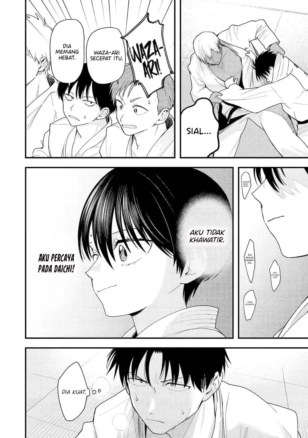 Halaman 3 — Boyish Kanojo ga Kawaisugiru Chapter 34