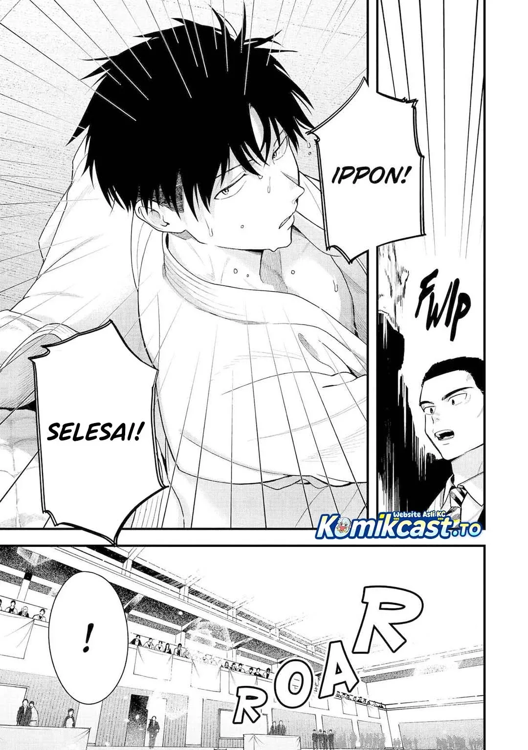 Halaman 6 — Boyish Kanojo ga Kawaisugiru Chapter 34