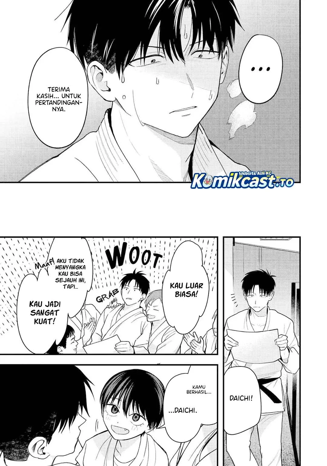Halaman 8 — Boyish Kanojo ga Kawaisugiru Chapter 34