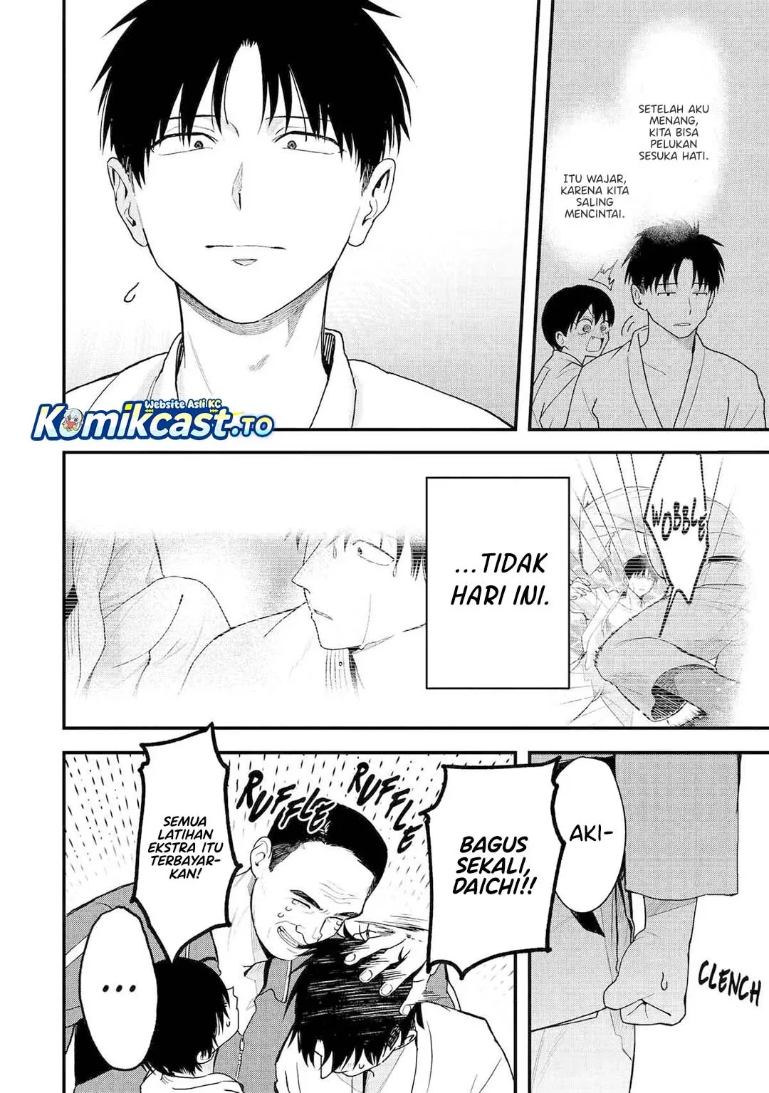 Halaman 9 — Boyish Kanojo ga Kawaisugiru Chapter 34