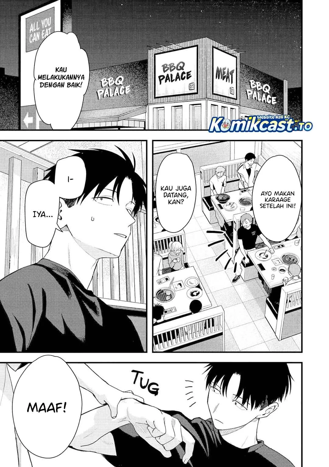Halaman 10 — Boyish Kanojo ga Kawaisugiru Chapter 34