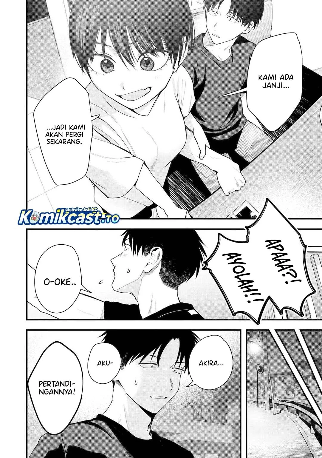Halaman 11 — Boyish Kanojo ga Kawaisugiru Chapter 34