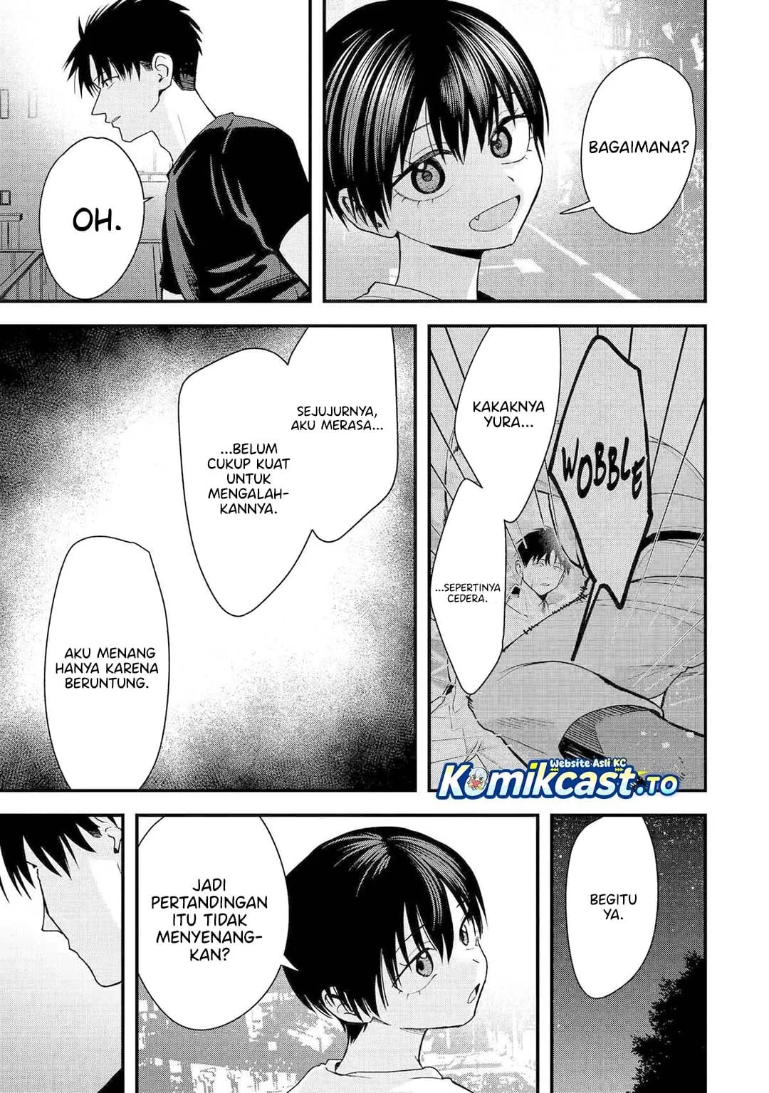 Halaman 12 — Boyish Kanojo ga Kawaisugiru Chapter 34