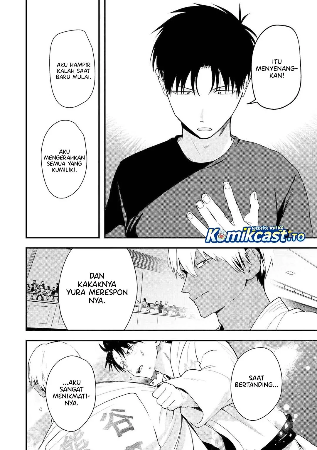 Halaman 13 — Boyish Kanojo ga Kawaisugiru Chapter 34
