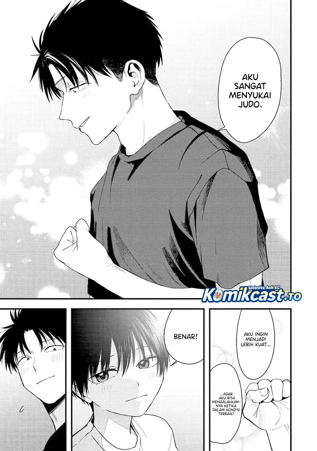 Halaman 14 — Boyish Kanojo ga Kawaisugiru Chapter 34