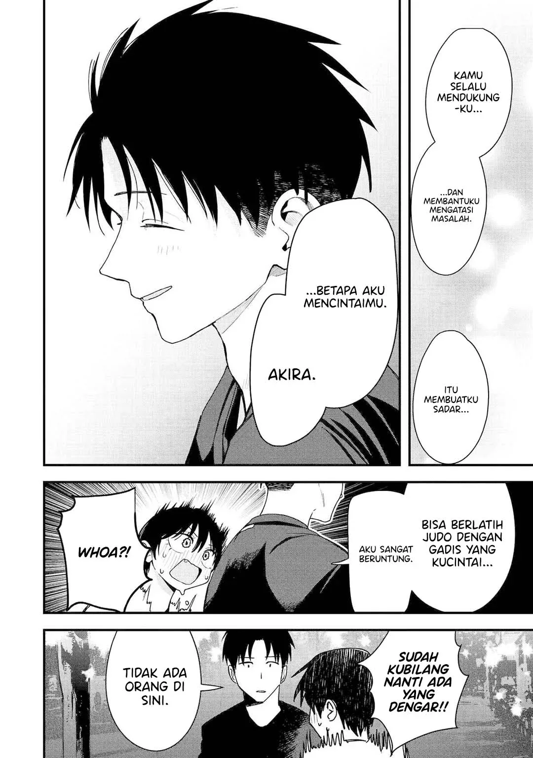 Halaman 15 — Boyish Kanojo ga Kawaisugiru Chapter 34