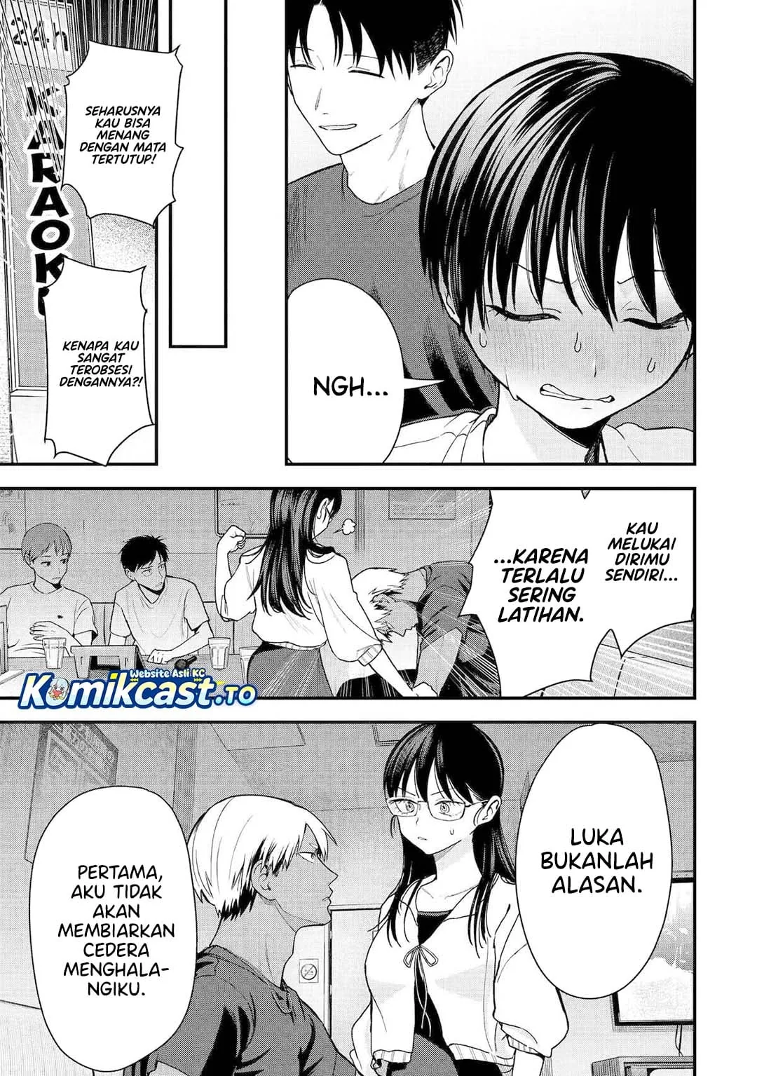 Halaman 16 — Boyish Kanojo ga Kawaisugiru Chapter 34