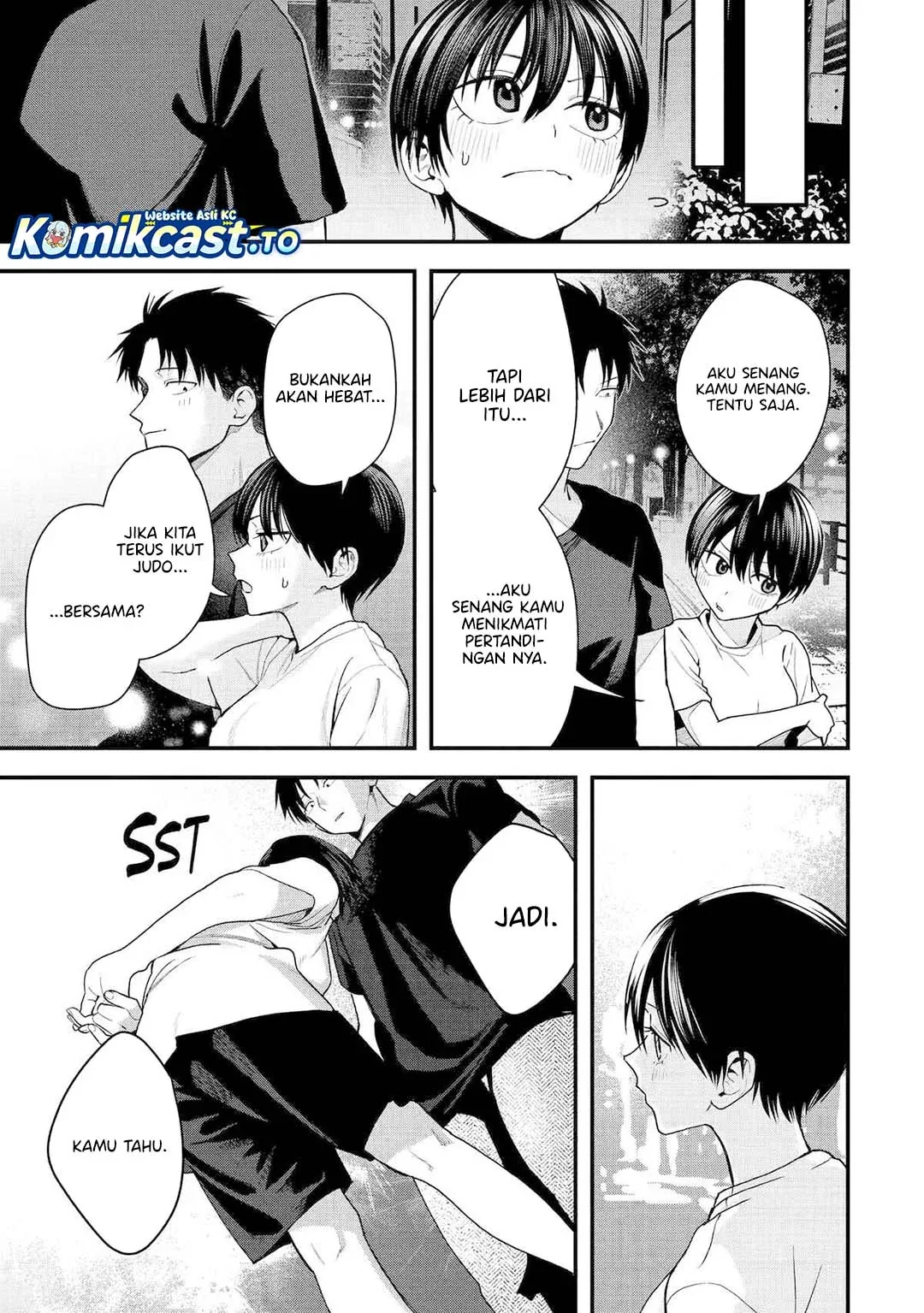 Halaman 18 — Boyish Kanojo ga Kawaisugiru Chapter 34