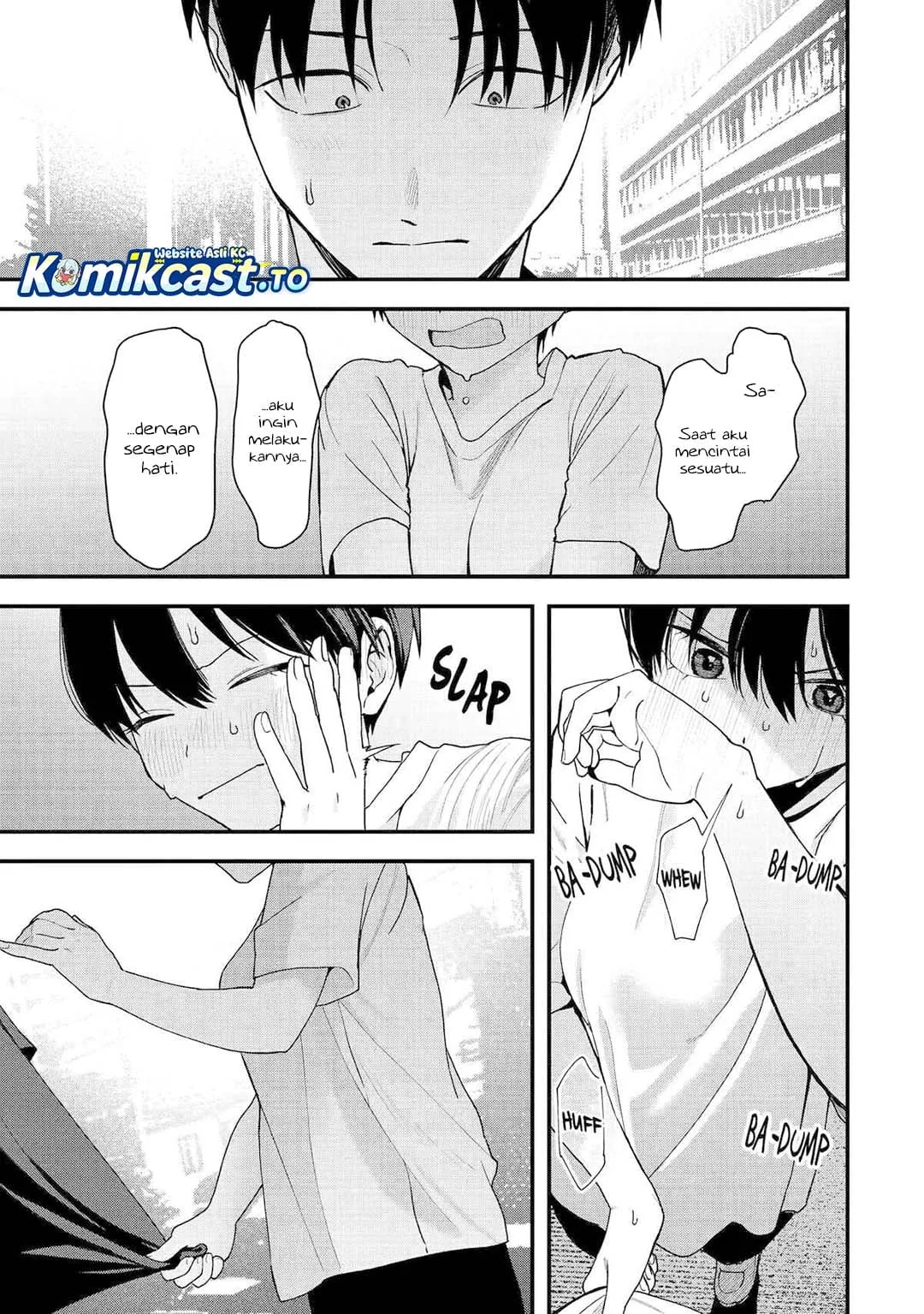 Halaman 20 — Boyish Kanojo ga Kawaisugiru Chapter 34