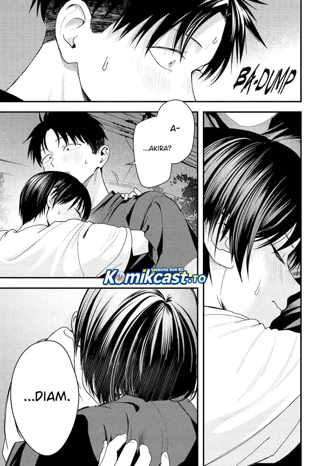 Halaman 22 — Boyish Kanojo ga Kawaisugiru Chapter 34