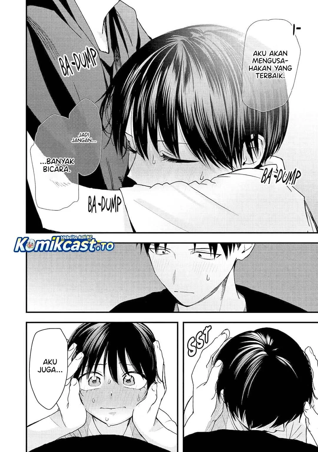 Halaman 23 — Boyish Kanojo ga Kawaisugiru Chapter 34
