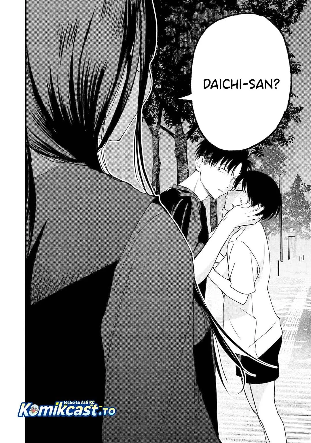 Halaman 25 — Boyish Kanojo ga Kawaisugiru Chapter 34