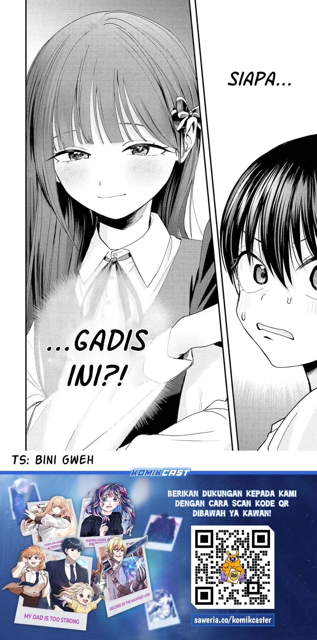 Halaman 27 — Boyish Kanojo ga Kawaisugiru Chapter 34