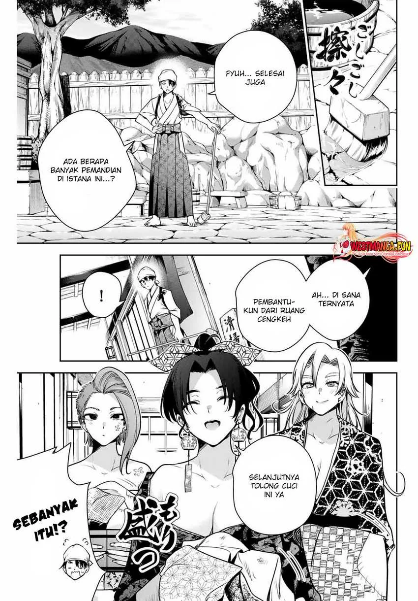 Halaman 4 — Sakigake no Hanamiko Chapter 6